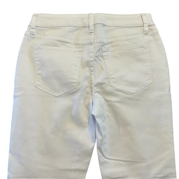 Tommy Bahama Womens New White Ana Twill Ankle Jeans 4 - Picture 3 of 6